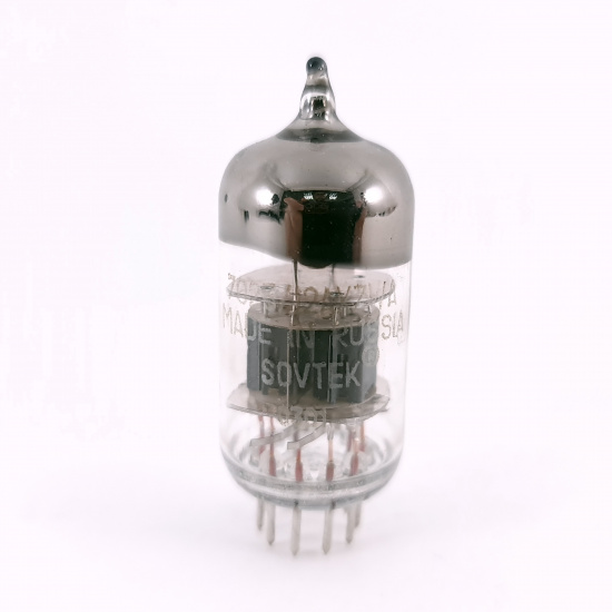 1 X 12AX7WA SOVTEK TUBE. 2000s PROD....