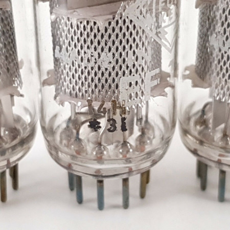5 X EF183 / 6EH7 TELEFUNKEN TUBE. 1950s Siemens und Halske PROD. MATCHED1 CH131