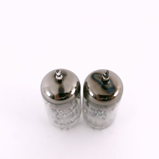 2 X 12AU7A GENERAL ELECTRIC TUBE....