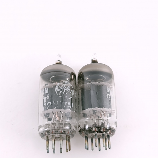 2 X 12AU7A GENERAL ELECTRIC TUBE....