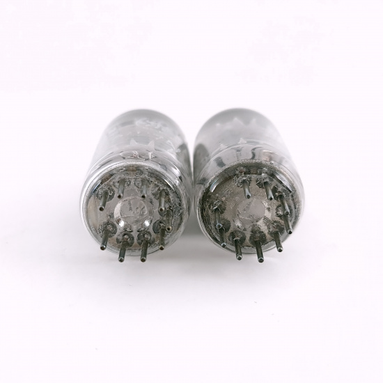 2 X 12AU7A GENERAL ELECTRIC TUBE....