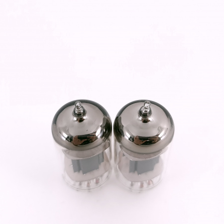 2 X 12AX7LPS SOVTEK TUBE. 2000s PROD. 17MM PLATES. 68. CH167