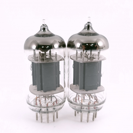 2 X 12AX7LPS SOVTEK TUBE. 2000s PROD. 17MM PLATES. 68. CH167