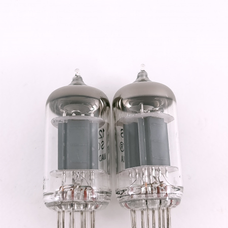 2 X 12AX7LPS SOVTEK TUBE. 2000s PROD. 17MM PLATES. 68. CH167