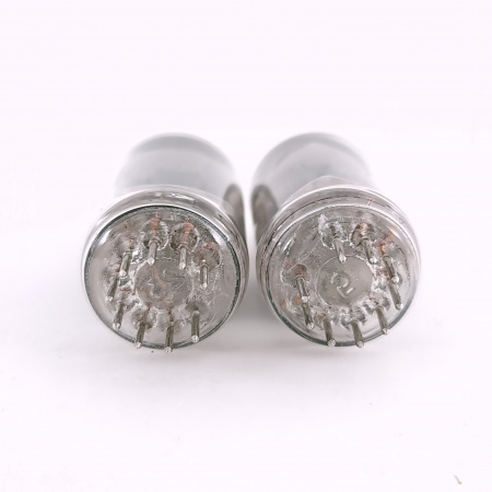2 X 12AX7LPS SOVTEK TUBE. 2000s PROD. 17MM PLATES. 68. CH167