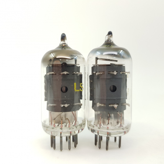 2 X EF86 TESLA TUBE. 1960s PROD....
