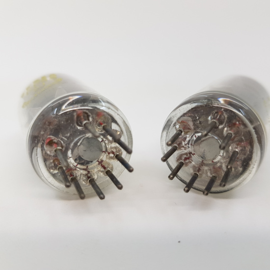 2 X EF86 TESLA TUBE. 1960s PROD....