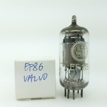 1 X EF86 VALVO TUBE. USED A...