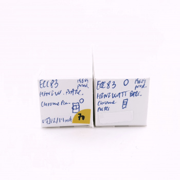 2 X ECC83 MINIWATT...