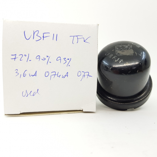 1 X UBF11 TELEFUNKEN TUBE. USED. RC46