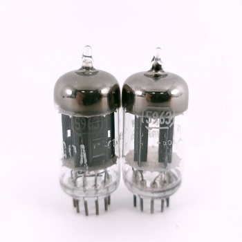 2 X 5963 RCA TUBE. 1950s... 2