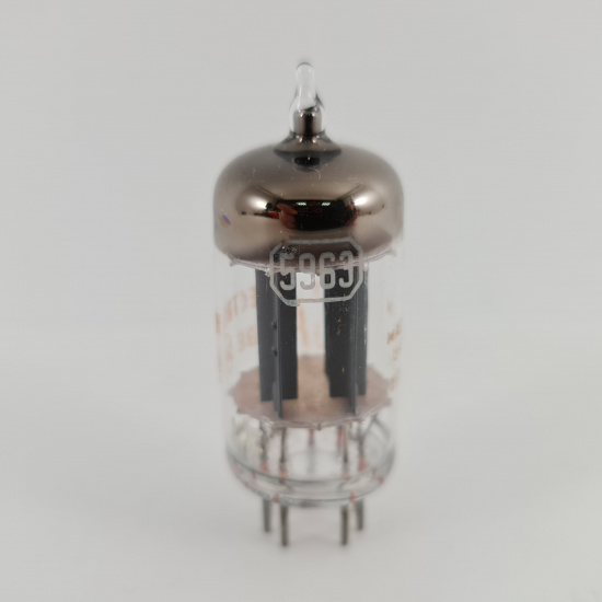 1 X 5963 RCA TUBE. 1950s PROD. 17MM...
