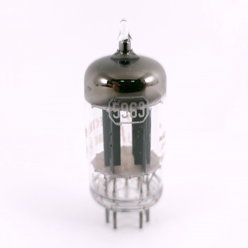 1 X 5963 RCA TUBE. 1950s... 2