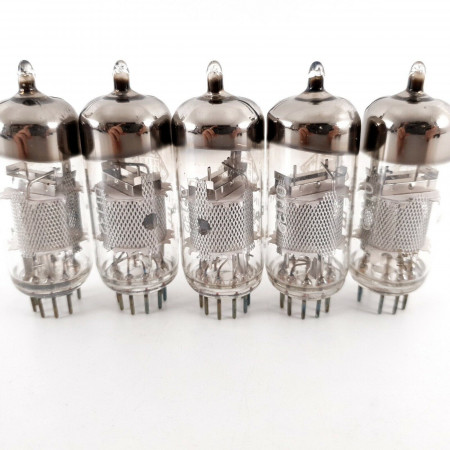 5 X EF183 / 6EH7 TELEFUNKEN TUBE. 1950s Siemens und Halske PROD. MATCHED1 CH131