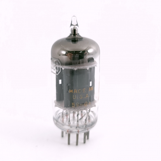 1 X 5963 RCA TUBE. 1950s PROD. 17MM...