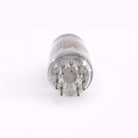 1 X 5963 RCA TUBE. 1950s PROD. 17MM PLATES. U-FOIL GETTER. 75. CH167