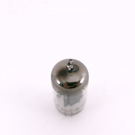 1 X 12AU7 GENERAL ELECTRIC TUBE. 1950s PROD. 17MM PLATES. D-G. USED. 76. CH167