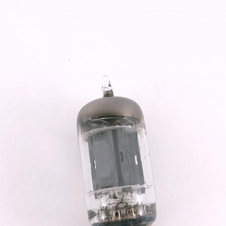 1 X 12AU7 GENERAL ELECTRIC TUBE. 1950s PROD. 17MM PLATES. D-G. USED. 76. CH167