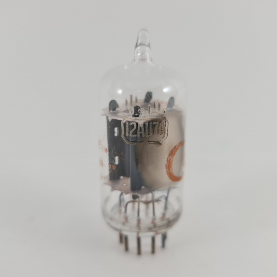 1 X  12AU7A RCA TUBE. 1950s PROD....