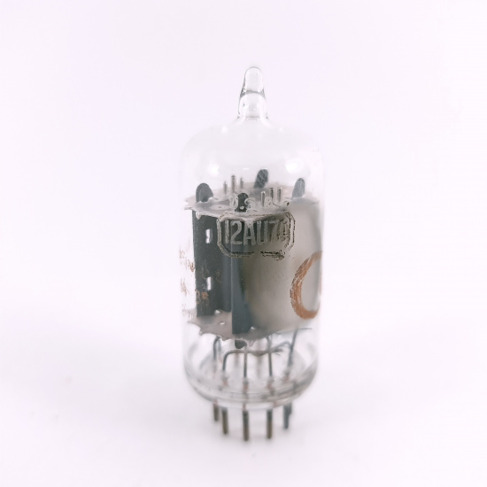 1 X  12AU7A RCA TUBE. 1950s PROD....