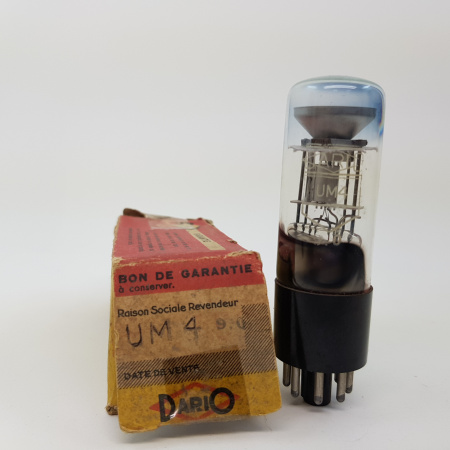 1 X UM4 DARIO MAGIC EYE TUBE. NOS/NIB. RC46