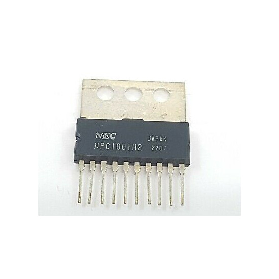 UPC1001H2 NEC INTEGRATED CIRCUIT NOS ( New Old Stock )1PC. C140U7F211019