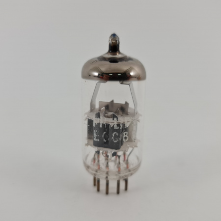 1 X ECC88 PHILIPS TUBE. 1960s PROD. 80. CH167