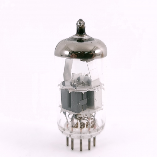 1 X ECC88 PHILIPS TUBE. 1960s PROD....