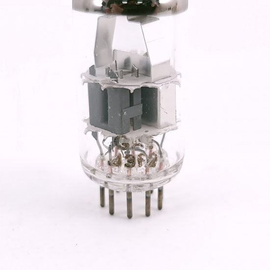 1 X ECC88 PHILIPS TUBE. 1960s PROD....