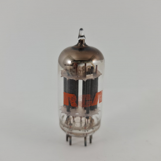 1 X 5687 RCA TUBE. 1950s TUNG-SOL...