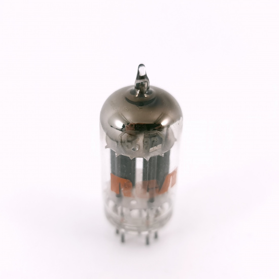 1 X 5687 RCA TUBE. 1950s TUNG-SOL...