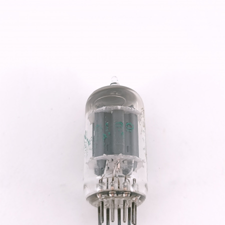 1 X 6189 SYLVANIA TUBE. 1960s PROD. 17MM PLATES. COPPER RODS. 85. CH167