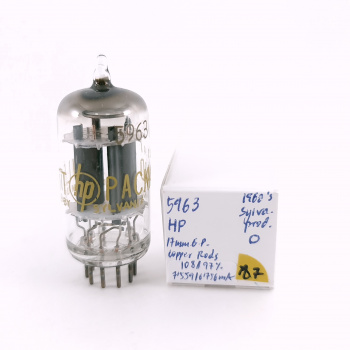 1 X 5963 HP TUBE. 1960s...