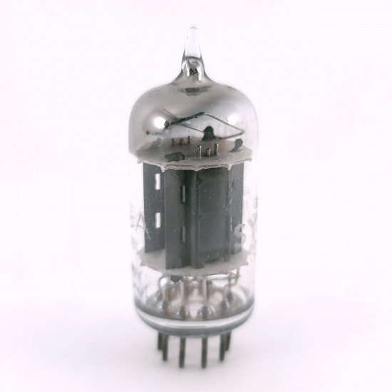 1 X 5963 SYLVANIA GOLD TUBE. 1950s...