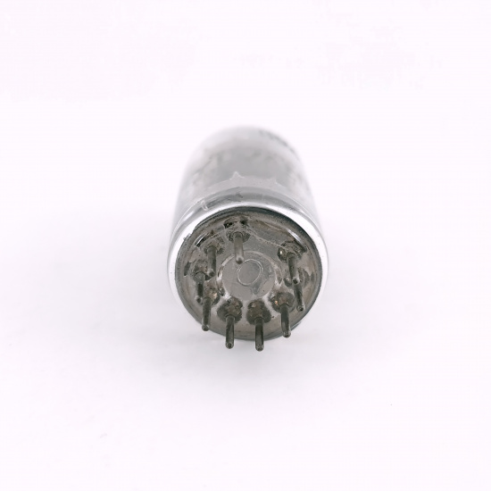 1 X 5963 SYLVANIA GOLD TUBE. 1950s...