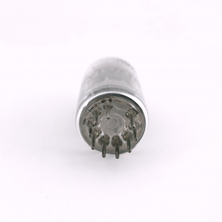 1 X 5963 SYLVANIA GOLD TUBE. 1950s PROD. 17MM PLATES. USED. 88. CH167