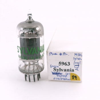 1 X 5963 SYLVANIA TUBE....