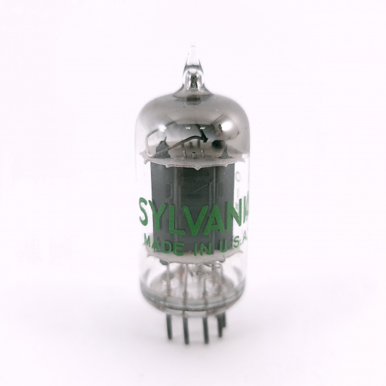 1 X 5963 SYLVANIA TUBE. 1950s PROD....