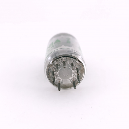 1 X 5963 SYLVANIA TUBE. 1950s PROD. 17MM PLATES. 89. CH167