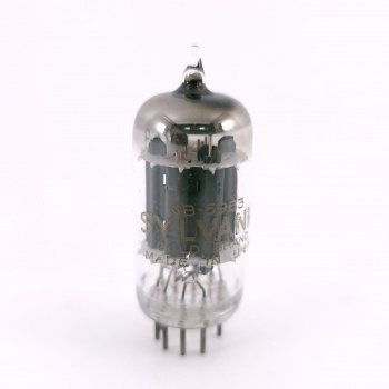 1 X 5963 SYLVANIA GOLD... 2