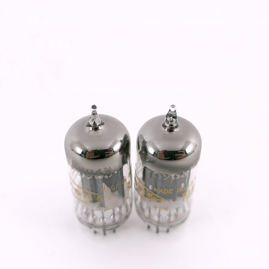 2 X 5963 BECKMAN TUBE. 1950s SYLVANIA...