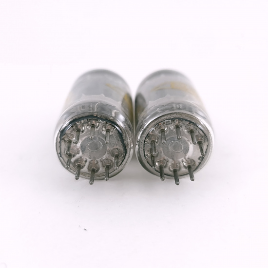 2 X 5963 BECKMAN TUBE. 1950s SYLVANIA...
