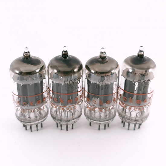 4 X 5963 BECKMAN TUBE. 1960s SYLVANIA...