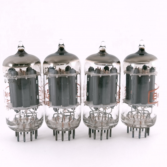 4 X 5963 BECKMAN TUBE. 1960s SYLVANIA...