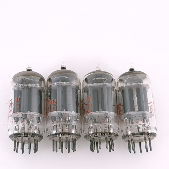 4 X 5963 BECKMAN TUBE. 1960s SYLVANIA...