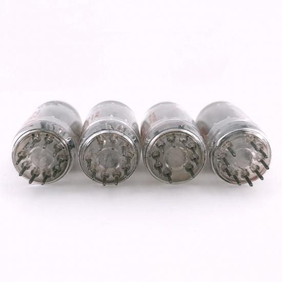 4 X 5963 BECKMAN TUBE. 1960s SYLVANIA...