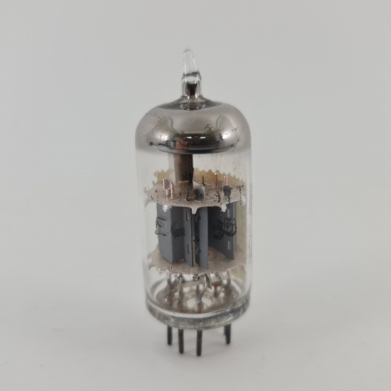 1 X ECC85 MINIWATT BARCELONA TUBE....