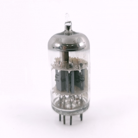 1 X ECC85 MINIWATT BARCELONA TUBE....