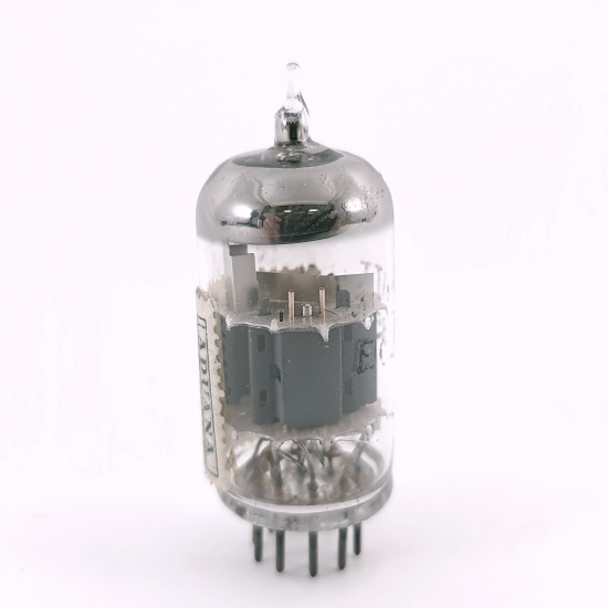 1 X ECC85 MINIWATT BARCELONA TUBE....