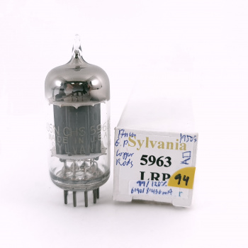 1 X 5963 SYLVANIA TUBE....